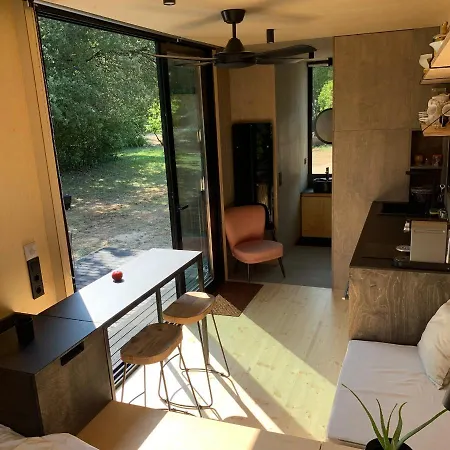 aMiniMas Eco gîtes Le Garn Extérieur photo