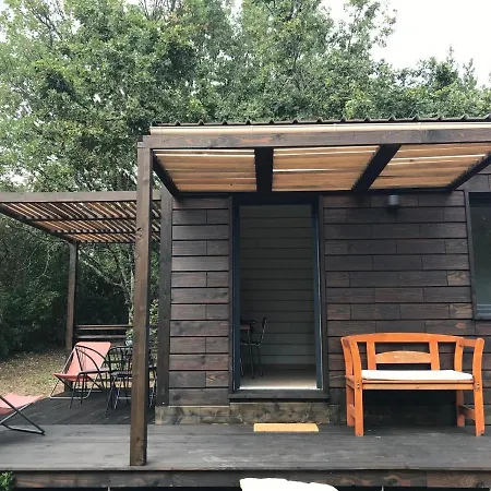 aMiniMas Eco gîtes Le Garn Extérieur photo
